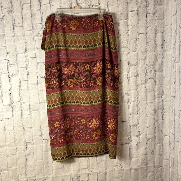 COPY - Charter Club Wrap Around Skirt Size 14 - Picture 3 of 8